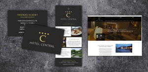 Hotel Central Hof neues Design